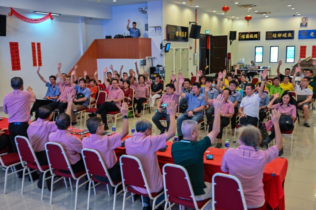 （大都会）雪隆兴安会馆召特大修增章程