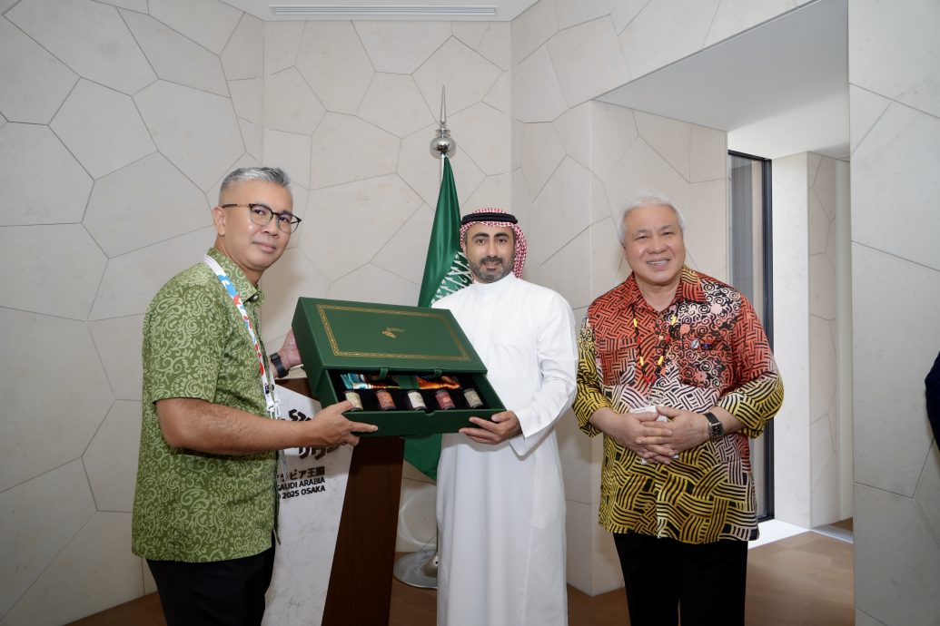 (大阪8日讯)投资、贸易及工业部长东姑赛夫鲁指出,大马馆在日本大阪2025年世界博览会已吸引了约11