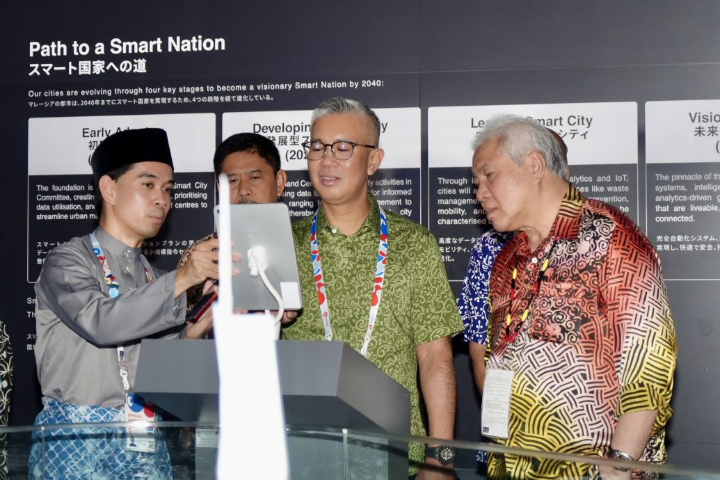 (大阪8日讯)投资、贸易及工业部长东姑赛夫鲁指出,大马馆在日本大阪2025年世界博览会已吸引了约11