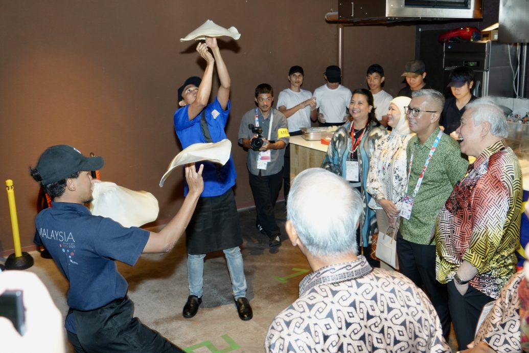 (大阪8日讯)投资、贸易及工业部长东姑赛夫鲁指出,大马馆在日本大阪2025年世界博览会已吸引了约11