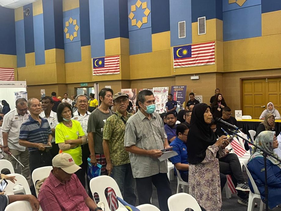 （头）大都会/市政局与泗岩沫国会选区对话会