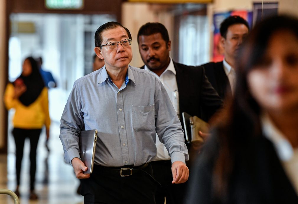 (已上网,请取代)林冠英海底隧道案 卡纳拉嘉:非欺诈,我是为林冠英服务