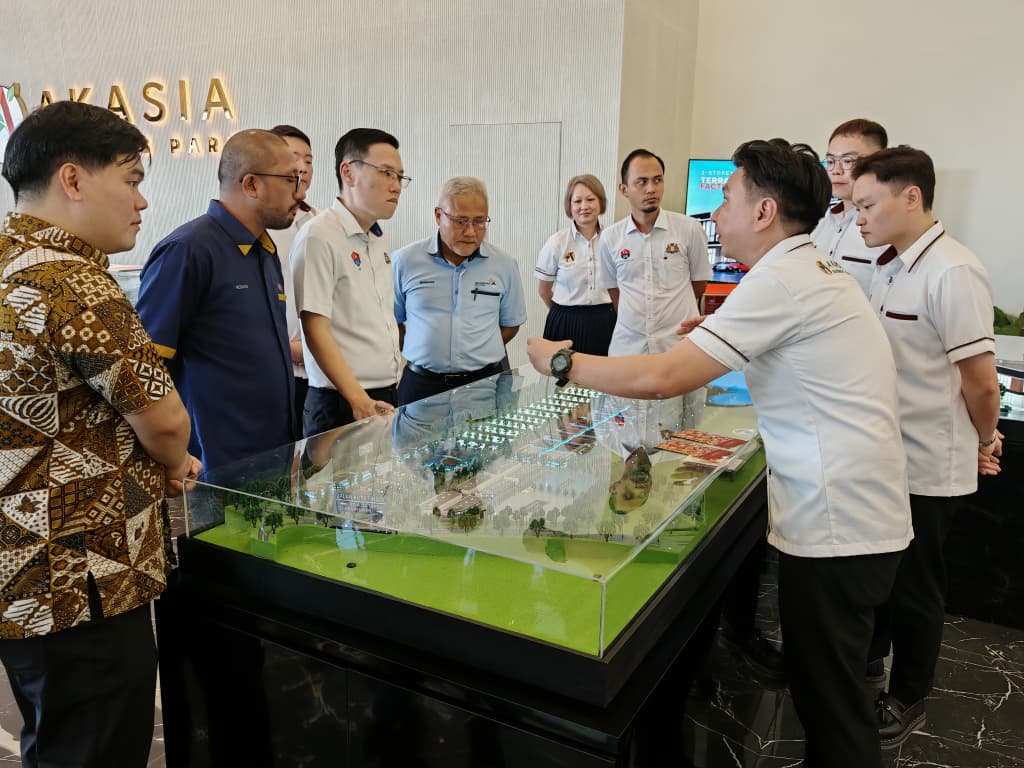 Akasia商业园隆重开幕   外企中小企共创生态系统