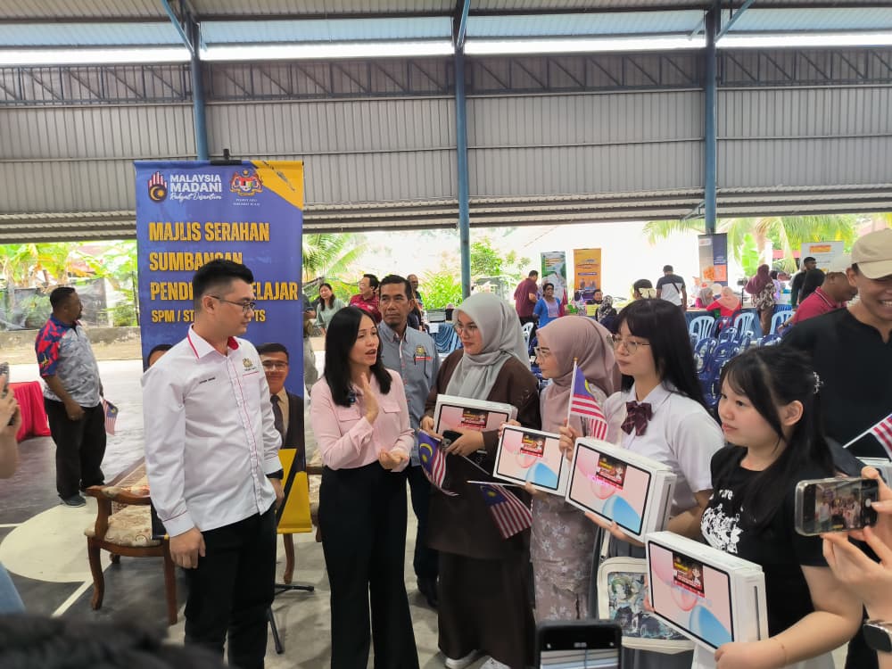 （已签发）全国：张念群：MCMC计划   灾难警报系统纳入2026年财案