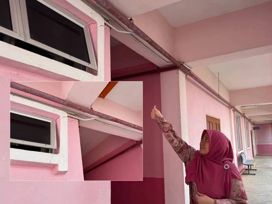 (已签发)全国:昔加末地震丨法兹里:昔5政府建筑物 出现轻微裂痕但不损结构