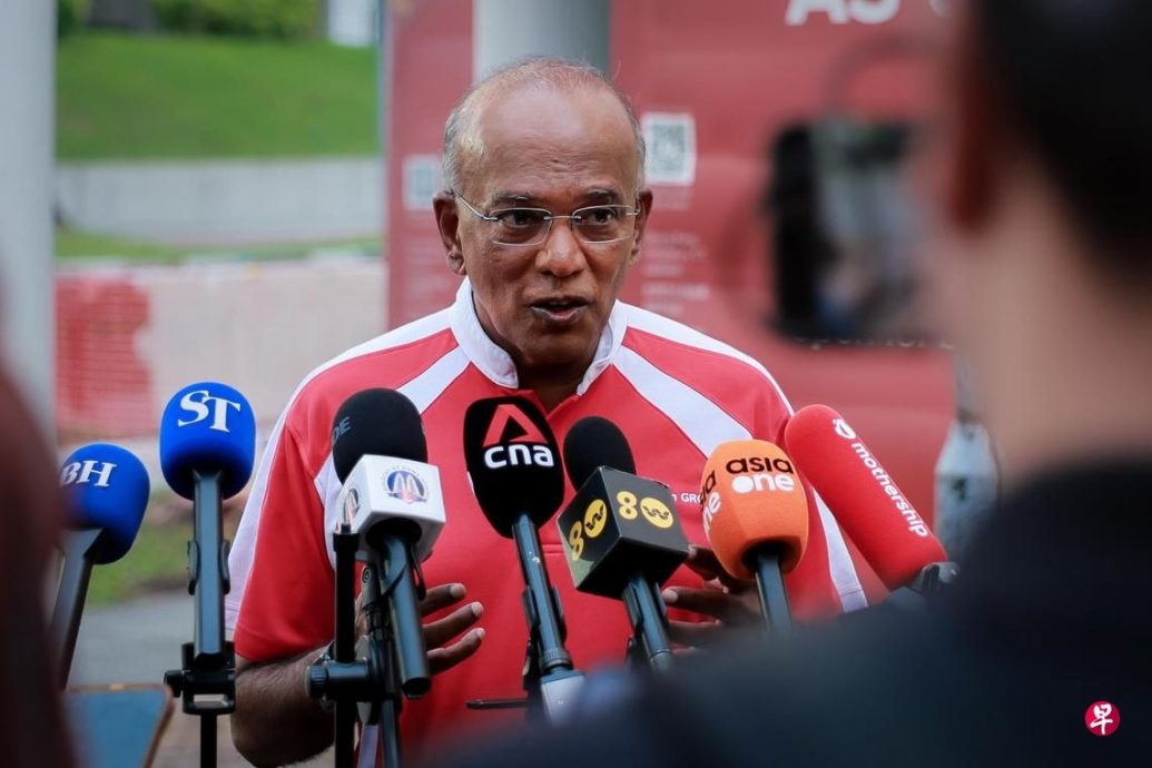 （已签发）全国：狮城二三事：回应外国批评新加坡对电子烟宣战 尚穆根：政府看重人民安全和健康