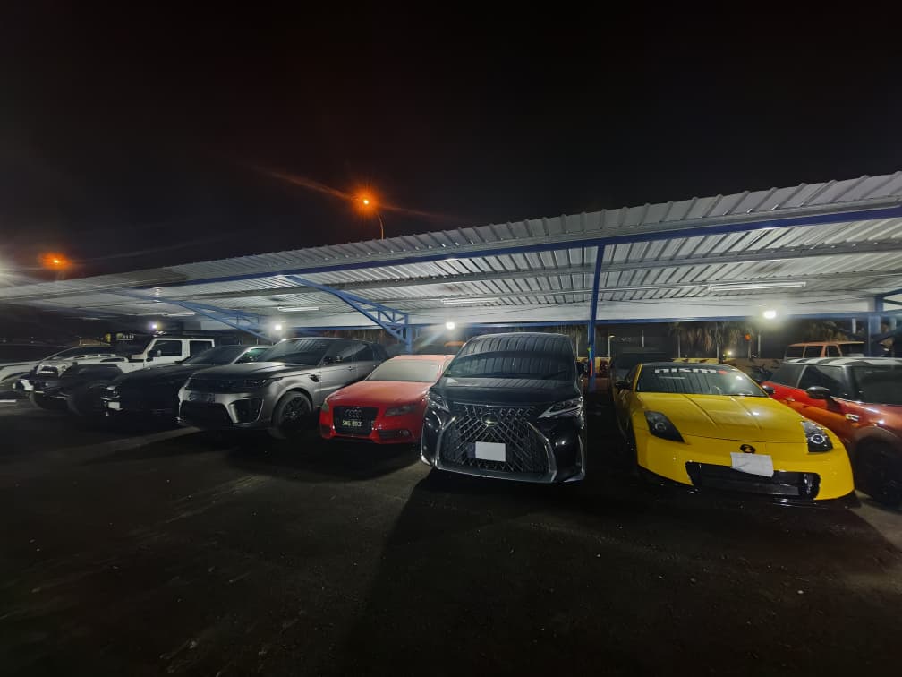 （已签发）全国：陆交局取缔逃税豪车  270辆车被扣押