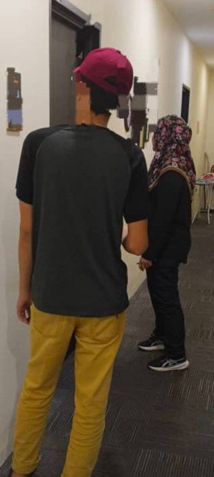 （已签发）柔：30岁已婚男谎称去看钓虾   与年逾50岁妇女幽会被抓现行