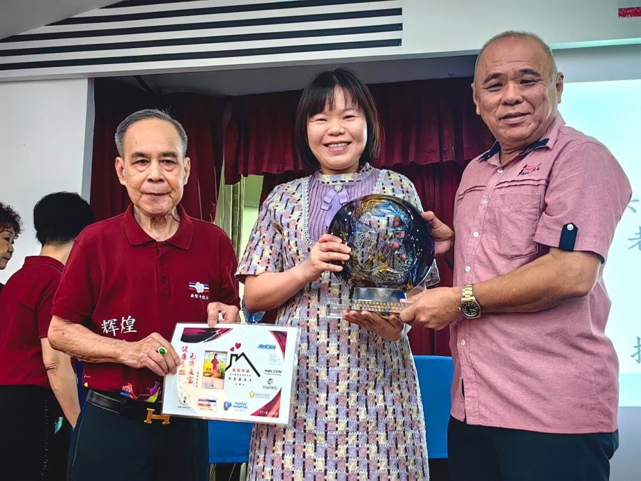 (已签发)柔:“健康乐龄、无价之宝”分享会 吸引逾400人出席