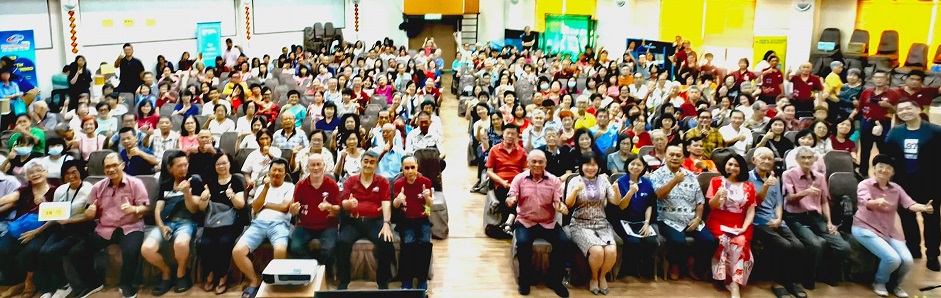 (已签发)柔:“健康乐龄、无价之宝”分享会 吸引逾400人出席