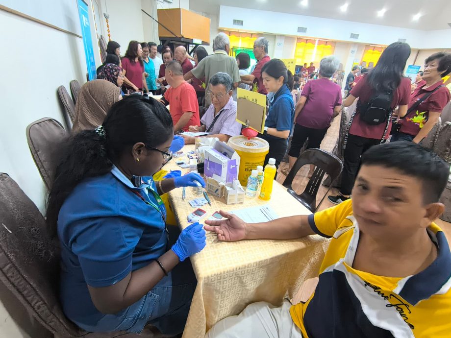 (已签发)柔:“健康乐龄、无价之宝”分享会 吸引逾400人出席