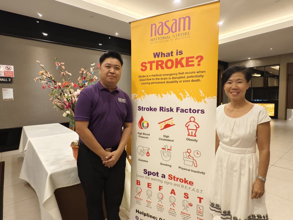 （已签发）柔：中风患者趋年轻化   陈润聪：测中风风险作为预防