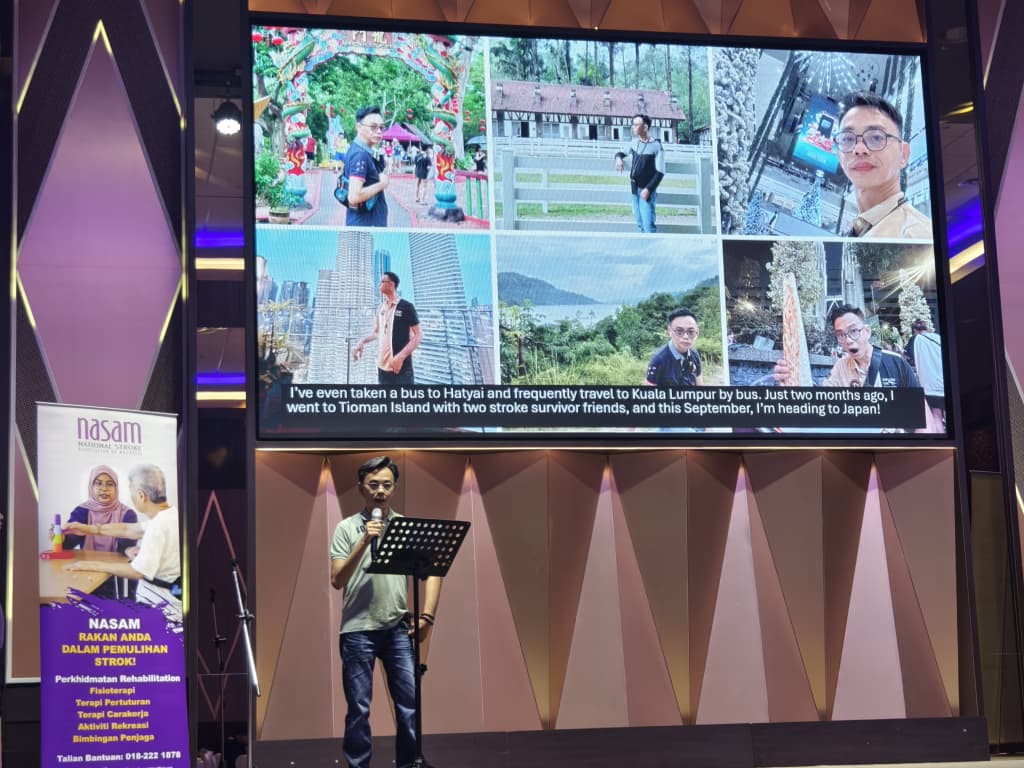 （已签发）柔：中风患者趋年轻化   陈润聪：测中风风险作为预防