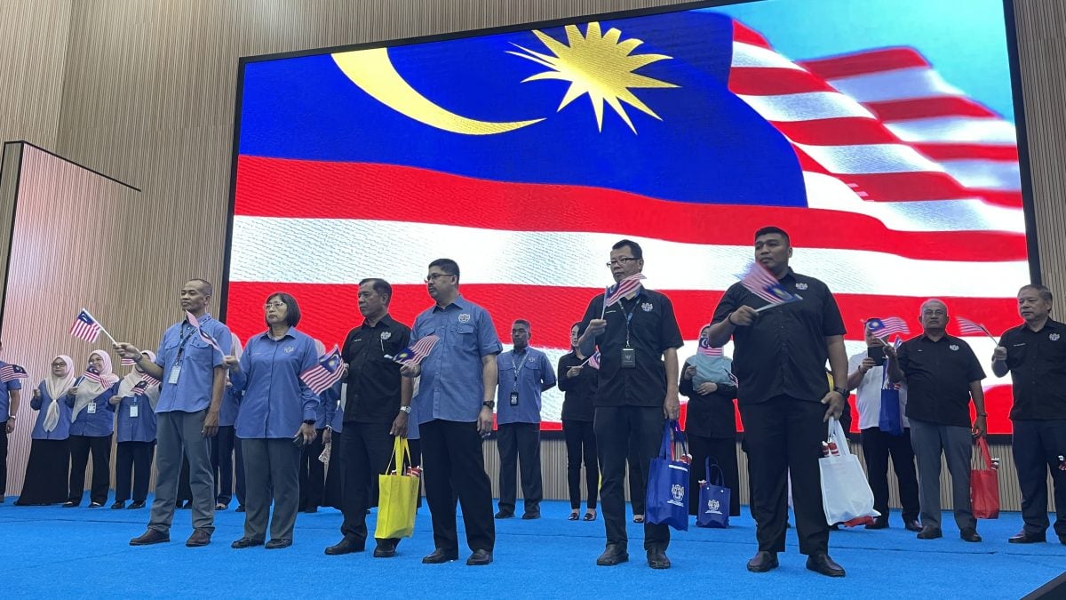 (已签发)柔:依城市政厅车队绕3地点 “辉煌条纹”飘扬体现爱国精神