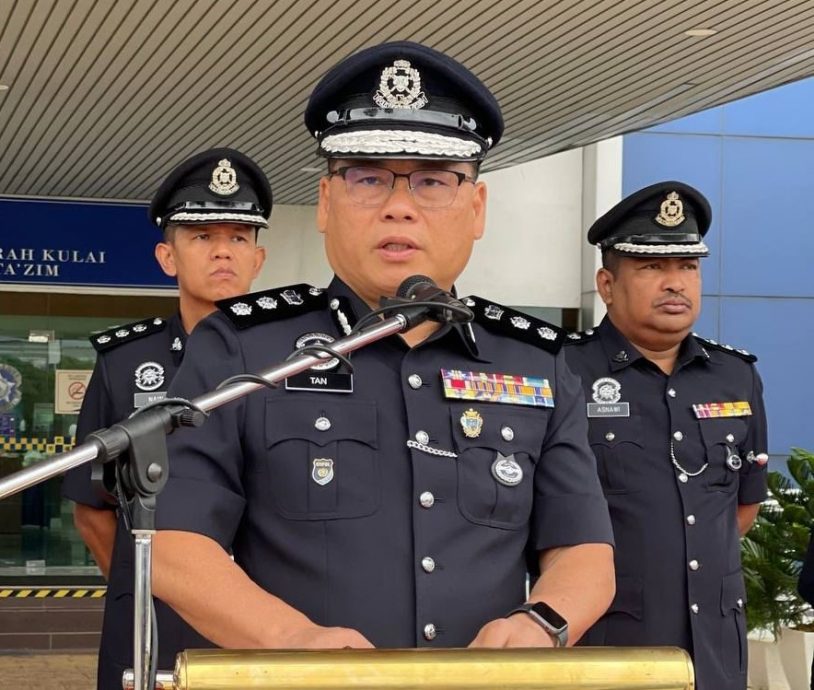 （已签发）柔：假食客真抢劫案   警方10小时内侦破