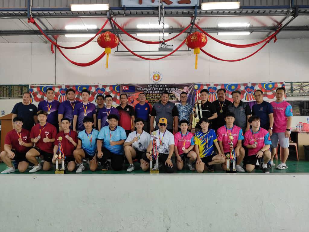 （已签发）柔：全柔乒乓公开锦标赛落幕   84乒乓好手参赛