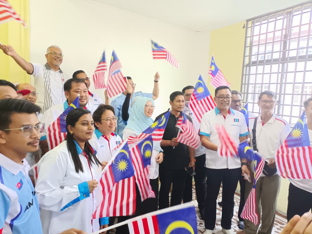 公正党麻坡办事处启用 扎丽哈:全力备战来届大选