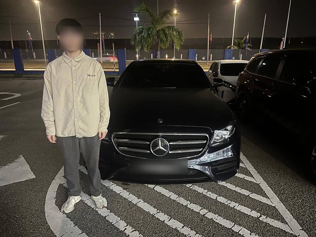 取缔非法飙车党   警扣2汽车捕2男