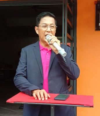 古来林氏宗亲会会所开幕 分发爱心礼包予各族贫困者