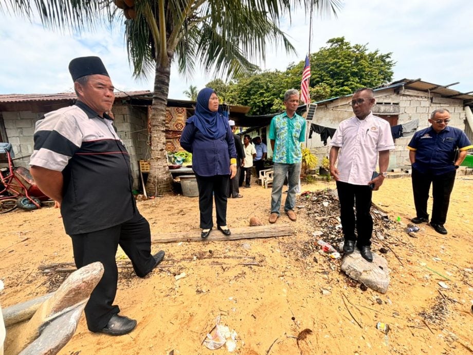 国家会计局拨100万 提升峇米那务固甘榜基设