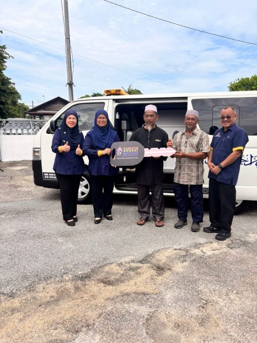 国家会计局拨100万 提升峇米那务固甘榜基设