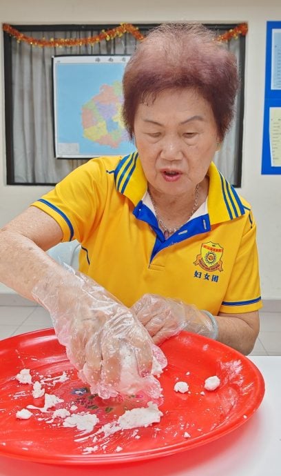 传统糕点“薏粑”和“笠”   闰月再于新山海南会馆飘香
