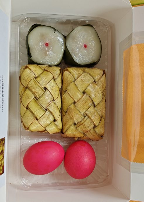 传统糕点“薏粑”和“笠”   闰月再于新山海南会馆飘香