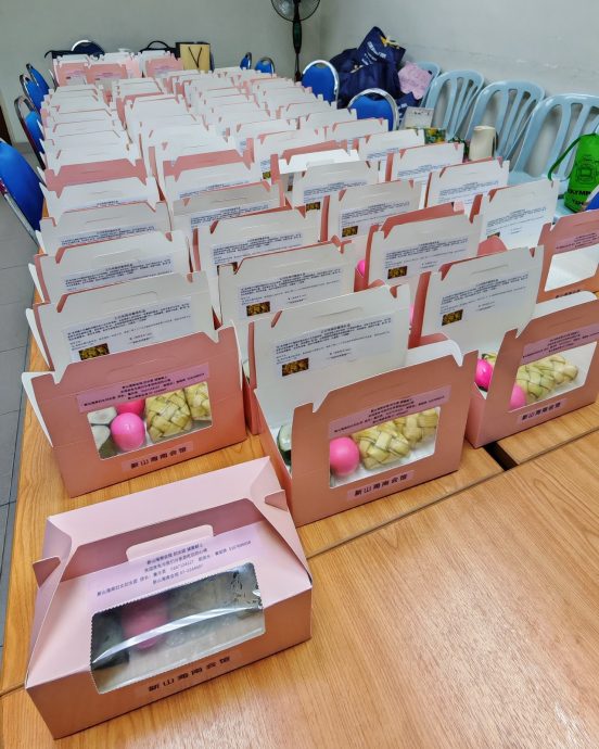 传统糕点“薏粑”和“笠”   闰月再于新山海南会馆飘香