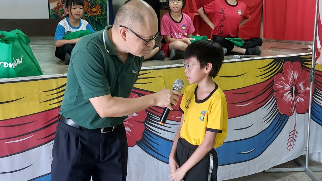 本报活动：学生阅报计划走入校园   博爱立德学生踊跃响应