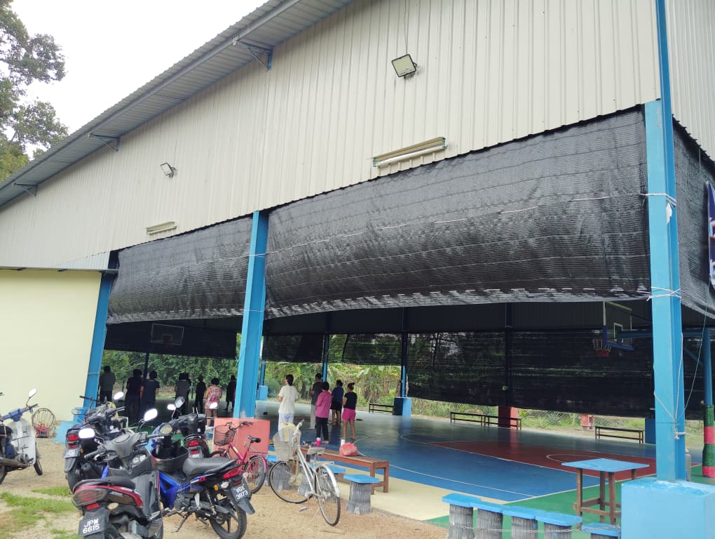 民生特工队:武吉港脚篮球场设施欠完善   居民盼增建厕所、遮雨棚及排水沟