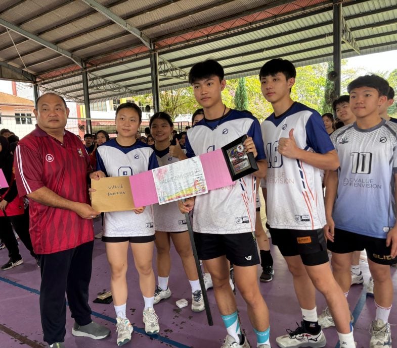 峇排球分会续办比赛活动   进一步推广排球运动