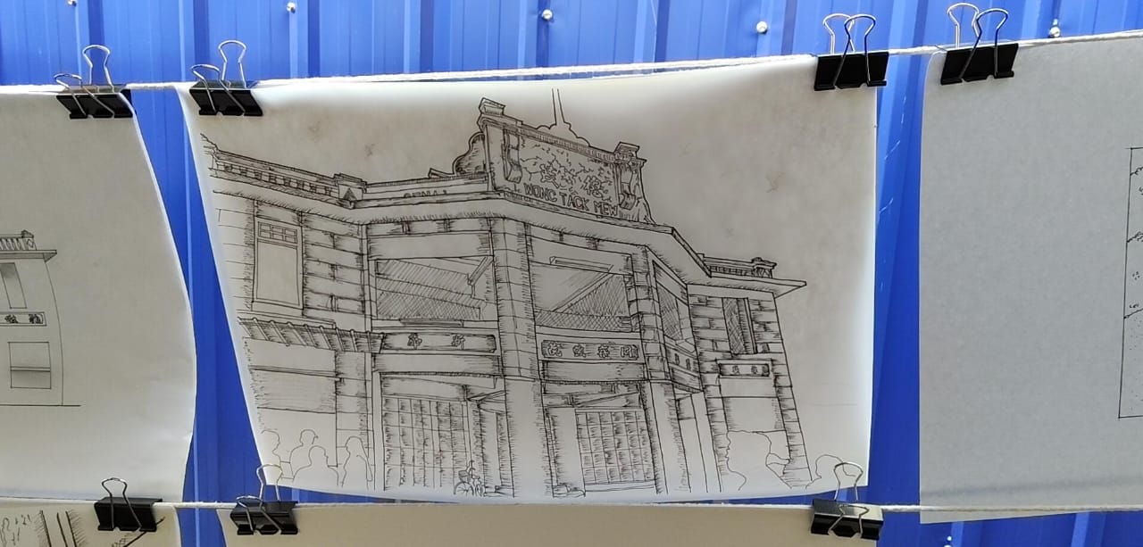 工大20师生发掘士乃之美 研究与实测绘图2古建筑