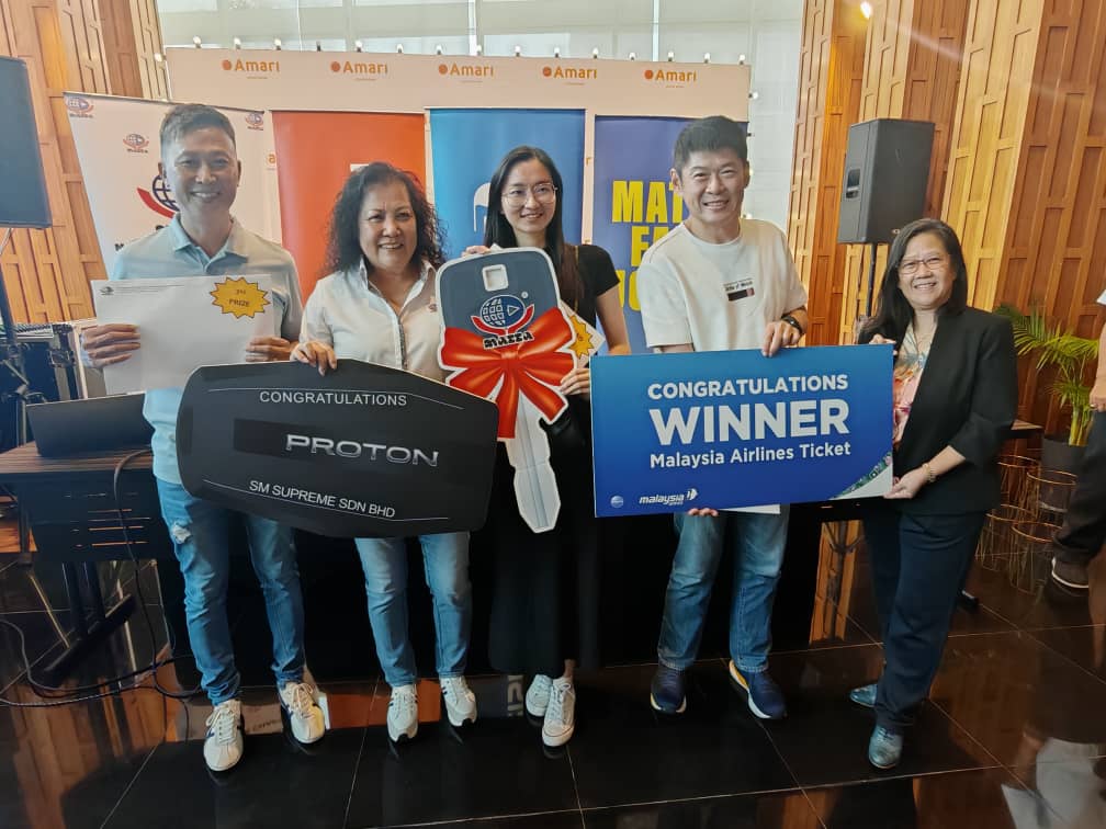 市场情报:柔Matta Fair幸运抽奖活动 书记赢走宝腾轿车