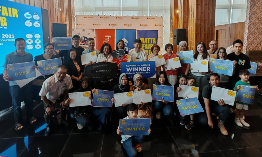 市场情报:柔Matta Fair幸运抽奖活动 书记赢走宝腾轿车