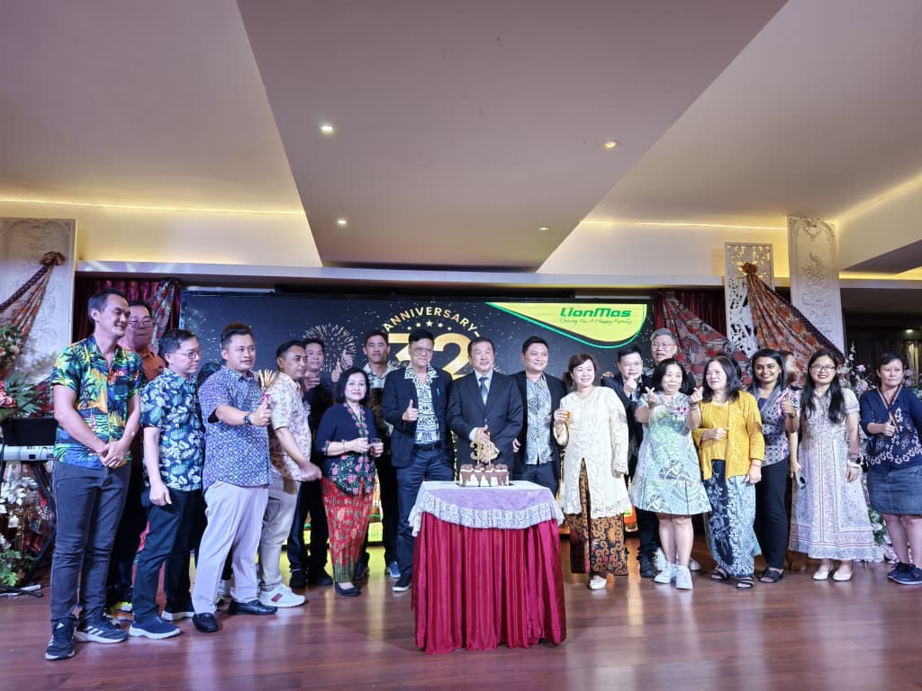 (已签发)柔:市场情报:LionMas周年晚宴 与员工企业伙伴共庆32年辉煌