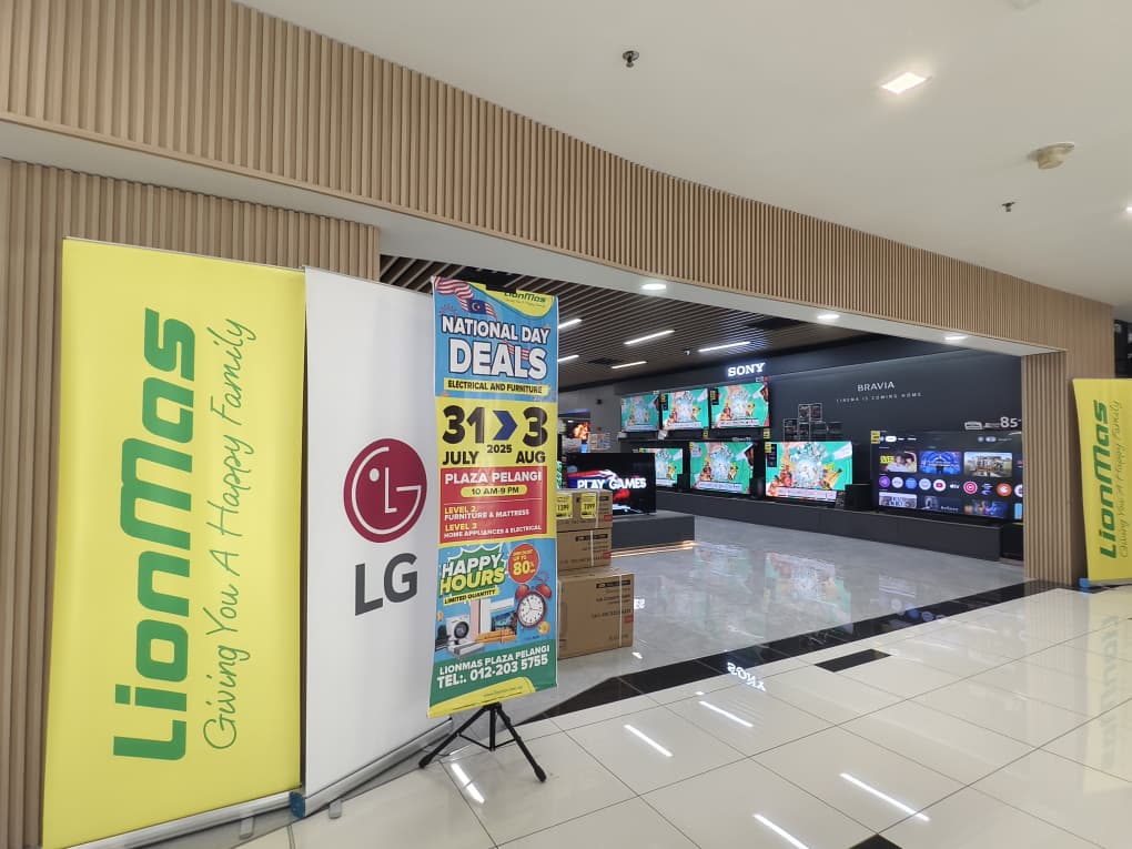 市场情报:LionMas国庆嘉年华   家电家具80%折扣    张学友演唱会门票待赢取