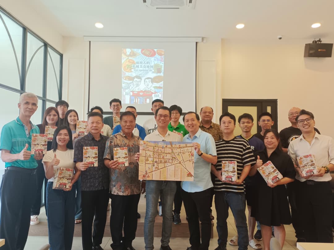 推介《麻坡美食旅游地图》   盼推动地区旅游与经济活动