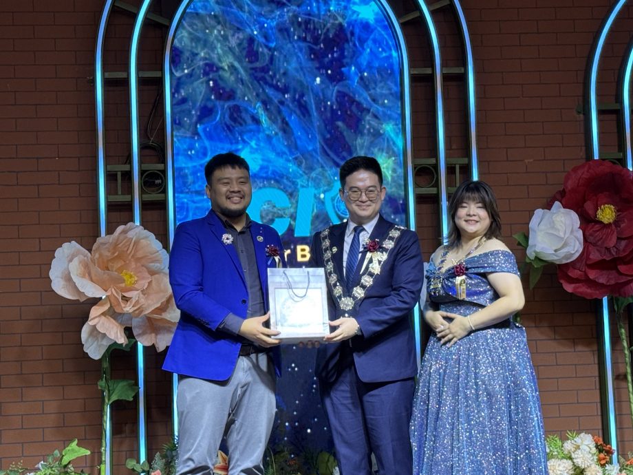 (已签发)柔:新山青商会20周年新里程碑 携手学院推青年俱乐部育才