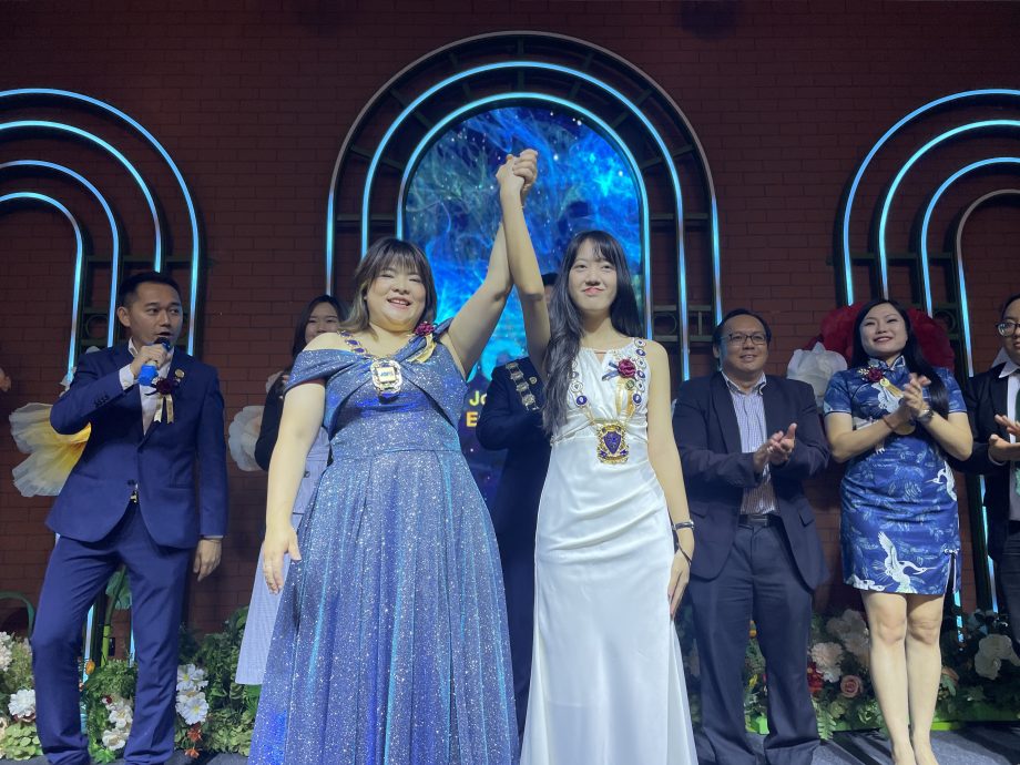 (已签发)柔:新山青商会20周年新里程碑 携手学院推青年俱乐部育才