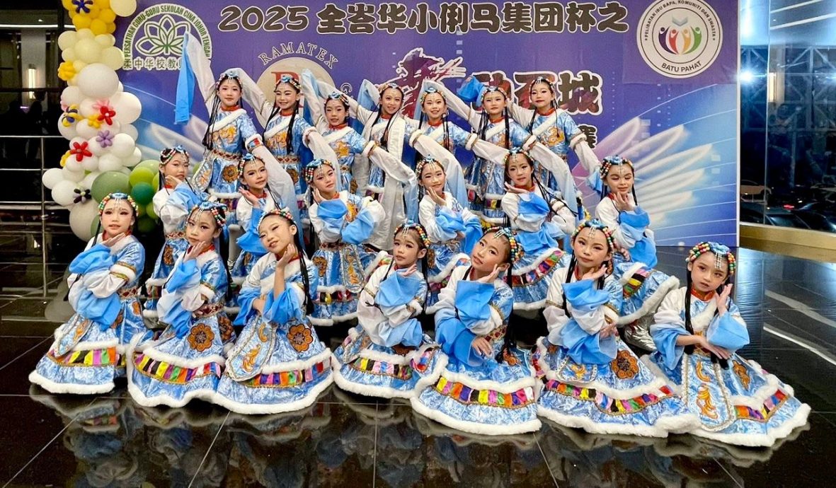 （已签发）柔：本报活动：星洲情义嘉年华华中义卖会 峇4华小将呈献舞蹈