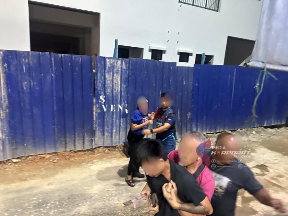 柔移民局新山执法 扣37非法外劳1本地人