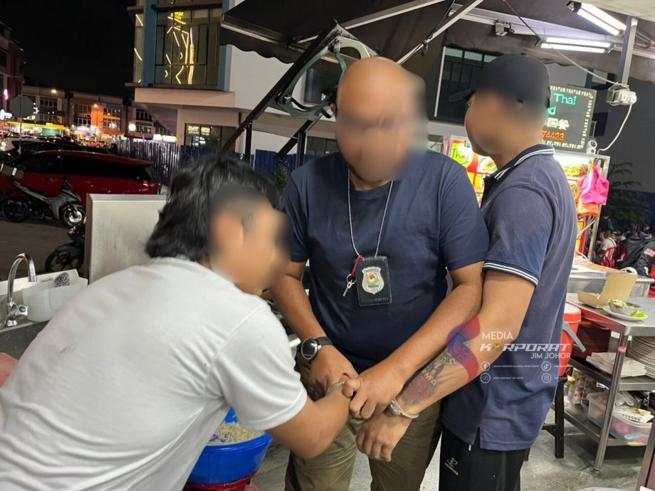 柔移民局新山执法 扣37非法外劳1本地人