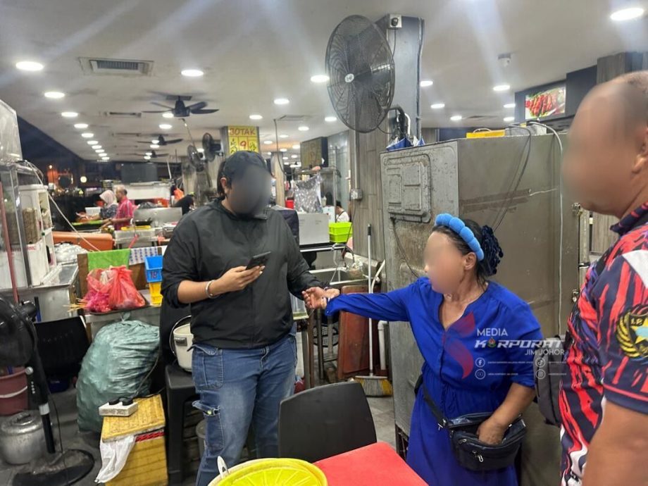 柔移民局新山执法 扣37非法外劳1本地人