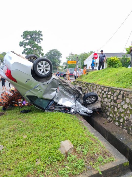 民生特工队:商民盼市议会增安全设施 保障丰盛港路交通安全