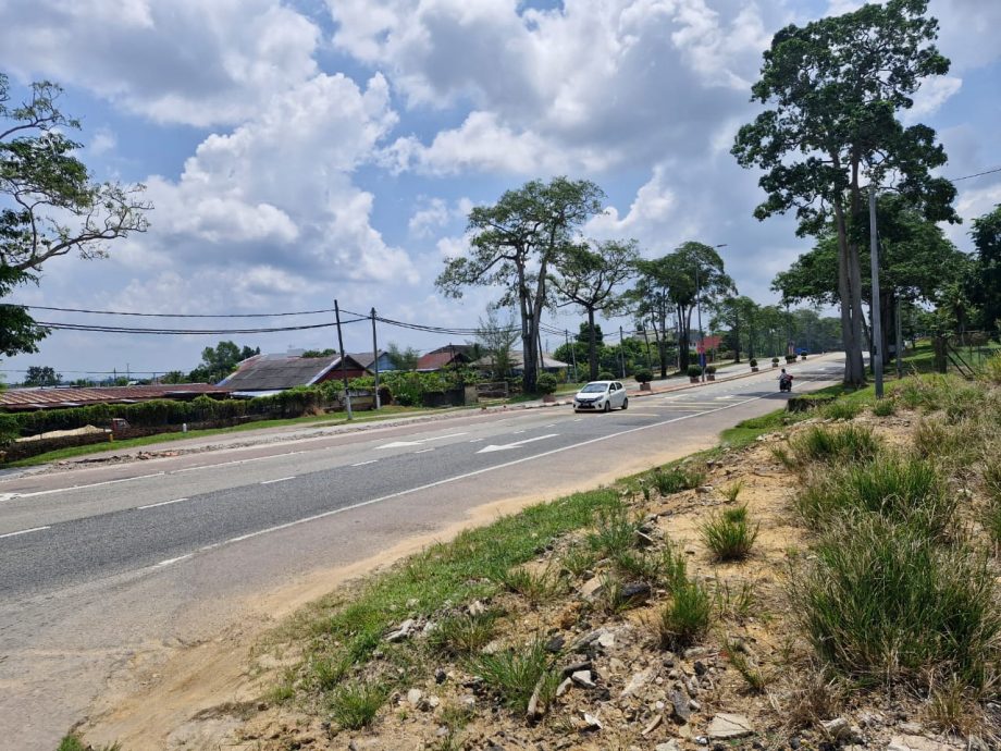 民生特工队:商民盼市议会增安全设施 保障丰盛港路交通安全