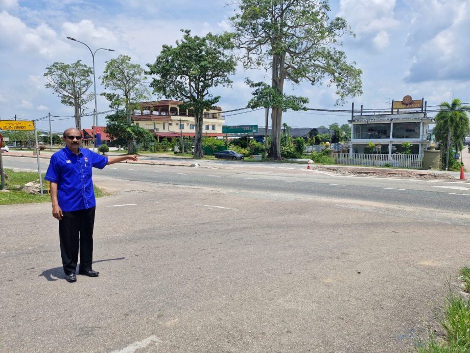 民生特工队:商民盼市议会增安全设施 保障丰盛港路交通安全
