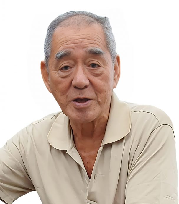 (已签发)柔:永平民声路致命车祸 82岁摩托骑士送院不治