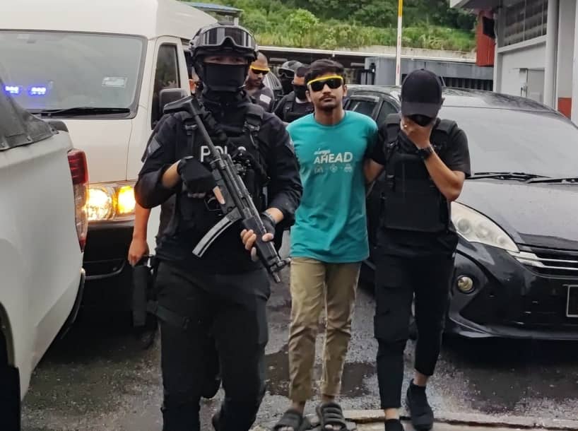 （已签发）柔：涉伊斯兰国恐怖组织活动   2孟加拉厂工新山被控