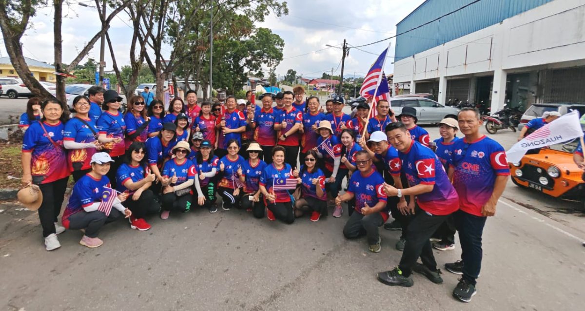 全国华人文化节抵第七站   文化火炬传入古来