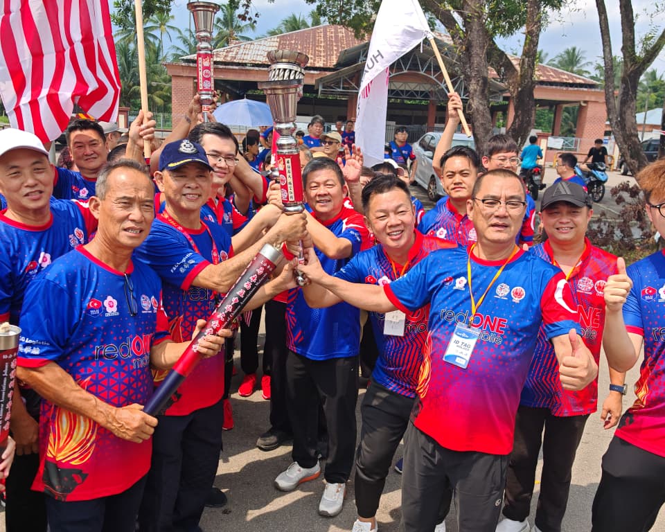 全国华人文化节抵第七站   文化火炬传入古来